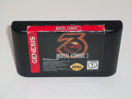 Mortal Kombat 3 - Genesis Game